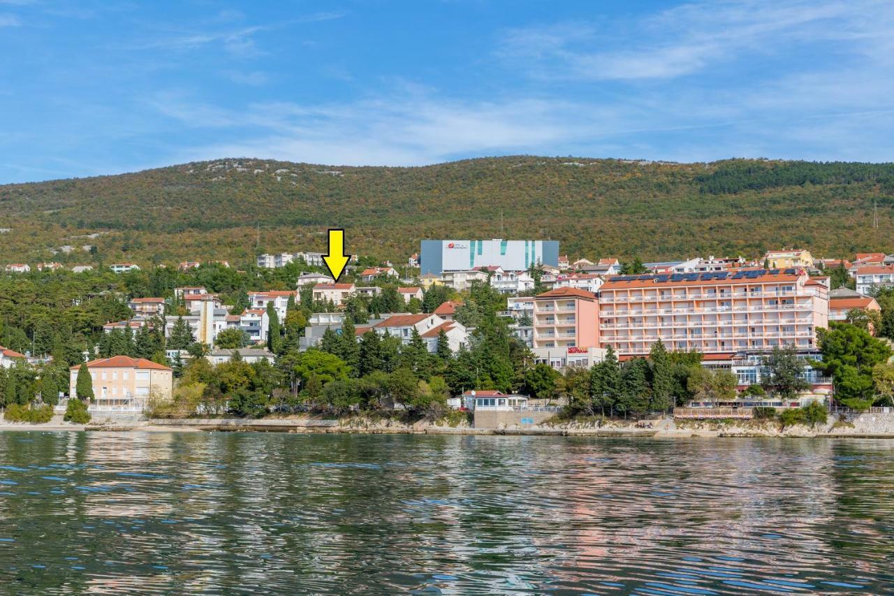 Bruno Διαμέρισμα Crikvenica Εξωτερικό φωτογραφία